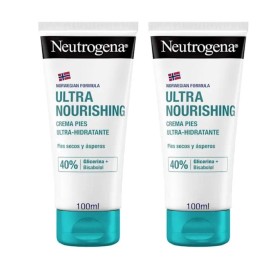 Pack 2 crema de pies ultra hidratante - Neutrogena