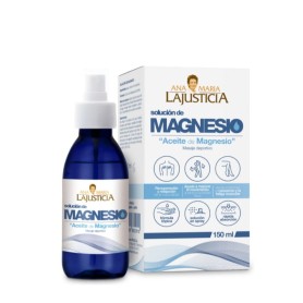 Aceite de magnesio para masaje deportivo y muscular 150ml - Ana Maria Lajusticia