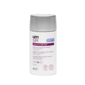 Leti SR Crema Anti-Rojeces mineral piel sensible con protección solar SPF30 40ml - Leti