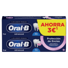 Pasta de dientes Pro Expert multiprotección 2X100ml - Oral-B