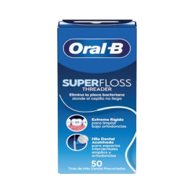 Seda Dental SuperFloss 50 hilos - Oral-B