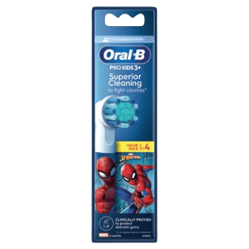 Cabezales de repuesto con personajes de Spider-Man - Oral-B