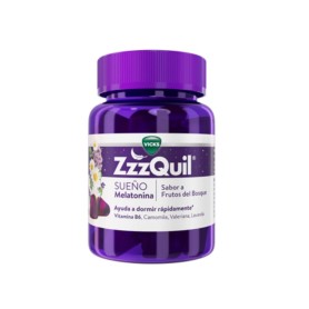 Gominolas Melatonina para dormir 30 unidades - ZzzQuil