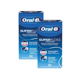 Pack x2 seda dental Superfloss - Oral-B
