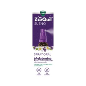 ZzzQuil complemento alimenticio con melatonina spray oral 30ml - ZzzQuil