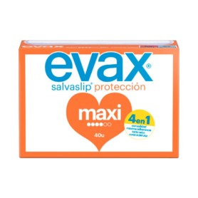 Evax Salvaslip Maxi Protegeslip 40 unidades - Evax