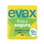 Evax Fina y Segura Normal Compresas 16 Unidades - Evax