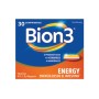 Bion 3 Energía Complemento Alimenticio - 30 Tabletas