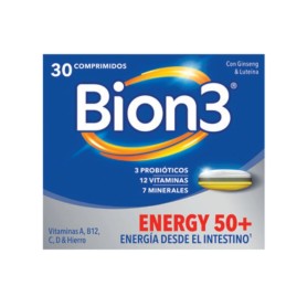 Bion 3 Energy 50+ - 30 Tabletas