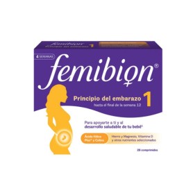 Femibion 1 planificación y principio del embarazo 28 Comprimidos
