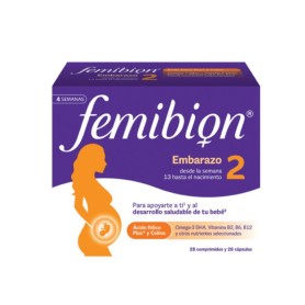 Femibion 2 Embarazo 28 Comprimidos y 28 Cápsulas