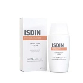 Fotoprotector facial Active Unify  con color SPF50 - Isdin