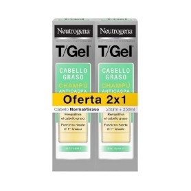 Neutrogena T/GEL Champú Anticaspa para Cabello Graso 250 ml - Neutrogena
