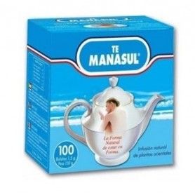 Infusiones de té adelgazante 100 bolsas - Manasul