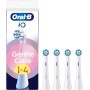 Oral-B Series iO Gentle Care, Pack de 4 Recambios, Suave, Encías Sensibles