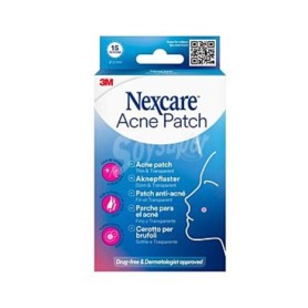 Nexcare parches invisibles absorbentes para el acné 15 unidades - 3M