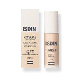 Isdin Coverage base de maquillaje Nº1 Pearl con protección solar SPF50+ 30gr - Isdin
