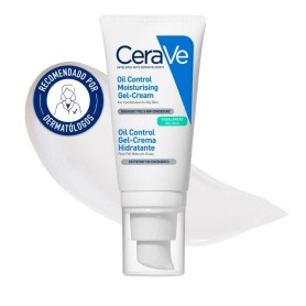 Cerave Oil Control gel crema hidratante que controla el exceso de grasa y reduce los poros 52ml - Cerave
