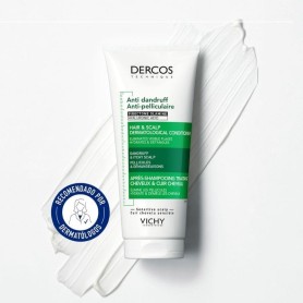 Vichy Dercos Acondicionador anticaspa con Piroctona Olamina y Ácido Hialurónico Hair & Scalp 200 ml - Vichy