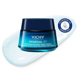 Vichy Mineral 89 crema hidratante de noche con melatonina pura y ácido hialurónico 50ml - Vichy