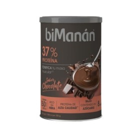 Bimanàn Crema hiperproteíca sabor chocolate tonifica y aumenta la masa muscular 360gr - Bimanan