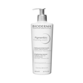 Pigmentbio Foaming Cream limpiador espumoso iluminador piel con manchas 500ml - Bioderma