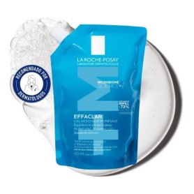 Effaclar ECO recarga  gel en espuma purificante +M equilibrio pH elimina impurezas 400ml - La Roche Posay