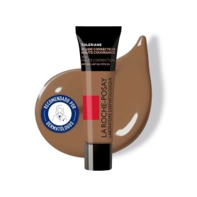 Maquillaje fluido Toleriane Teint Fluid 16 Bronceado - La Roche Posay