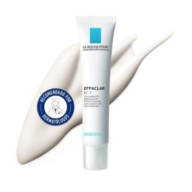 La Roche-Posay Effaclar K(+) Tratamiento Corrector Renovador, Antioxidante y Antisebo - 40ml