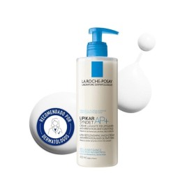 La Roche-Posay Lipikar Syndet AP+ Crema de Ducha Relipidizante y Anti-irritaciones Piel atópica - 40ml ml