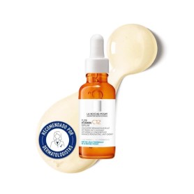 La Roche-Posay Pure Vitamin C10 Cuidado dermatológico antioxidante e iluminador - 30 ml