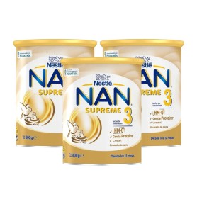 NAN Opti Pro Supreme 3 Pack 3 x 800 g – Fórmula Infantil 12+ Meses - Nestlé