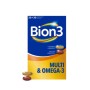 Bion OMEGA 3 Multivitamínico energía mental y física 60 comprimidos - Bion