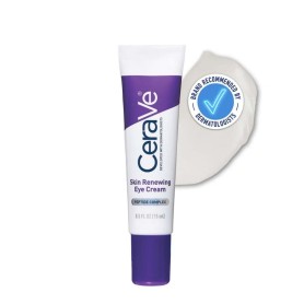 Cerave Skin Renewing Eye Cream crema renovadora para ojos mirada luminosa y suave 15ml - Cerave