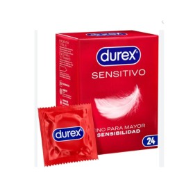 Preservativos Ultrafinos Sensitivo Suave 24 condones - Durex