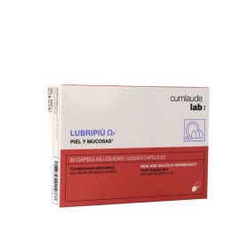 Cumlaude Lubripiu Omega 7 complemento alimenticio piel y muscosas 30 cápsulas - Cumlaude