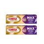 Corega Power Max 12h fijación y sellado prótesis dental 2x40gr - Corega