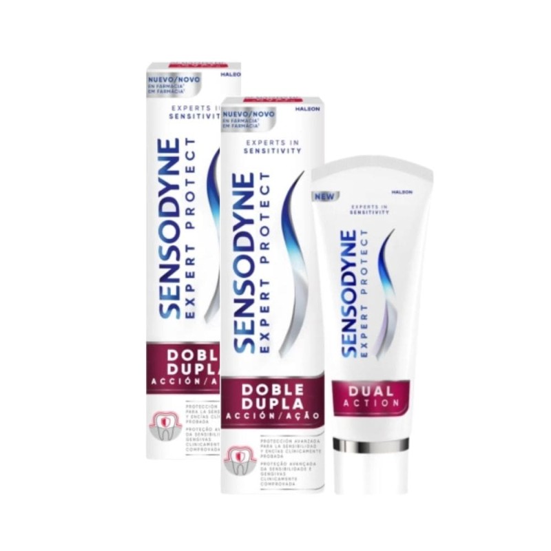 Sensodyne Expert Doble Acci n Dientes Sensibles 2x75 Ml Forsam sensodyne-expert-doble-acci-n-dientes-sensibles-2x75-ml-forsam