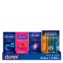 Pack Durex Placer Prolongado 12 + Dame Placer 12 + Mutual Climax 12 + Lovers Connect