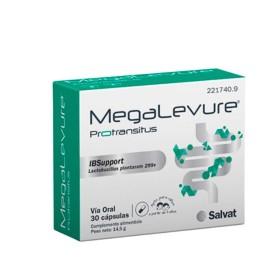 Megalevure Protransitus complemento alimenticio flora intestinal 30 cápsulas - Megalevure