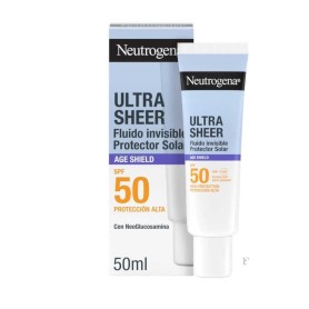 Neutrogena Ultra Sheer fluido invisible antiedad con protección SPF50 50ml - Neutrogena