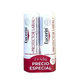 Pack protector labial  piel sensible SPF20 - Eucerin