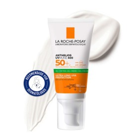 Anthelios UV - Mune 400 Oil Control spf50+ Protector Solar Rostro gel-crema 50 ml - La Roche Posay