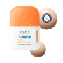 Vichy Capital Soleil Uv Aqua fluido hidratante con color protector solar SPF50+ tono light 50ml - Vichy