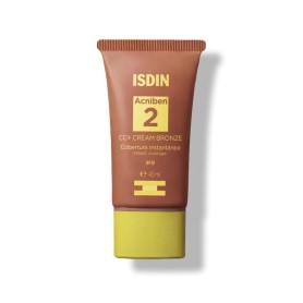 Acniben CC+ cream SPF30 crema hidratante antiimperfecciones piel grasa tono Bronce 40ml - Isdin