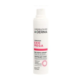 A-Derma Exomega gel crema facial calmante piel seca y atópica hidratación 72h 40ml - A-Derma