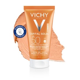 Vichy Capital Soleil Tacto Seco - 50 ml