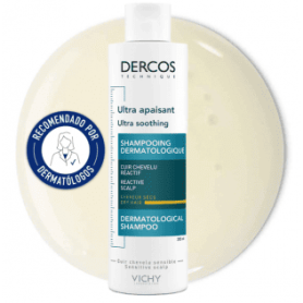 Dercos Champú Ultra Calmante Seco 200 ml - Vichy