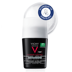 Homme Desodorante Bola Antitranspirante 72h 50 ml - Vichy