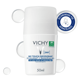 Vichy Desodorante Bola Sin Sales De Aluminio - 50 ml